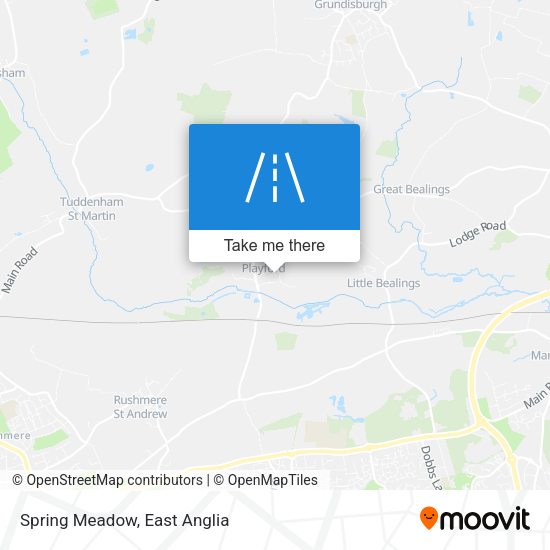 Spring Meadow map