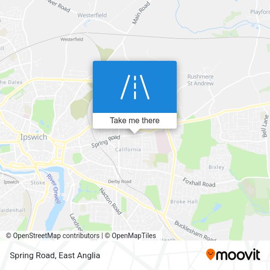 Spring Road map