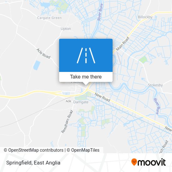 Springfield map