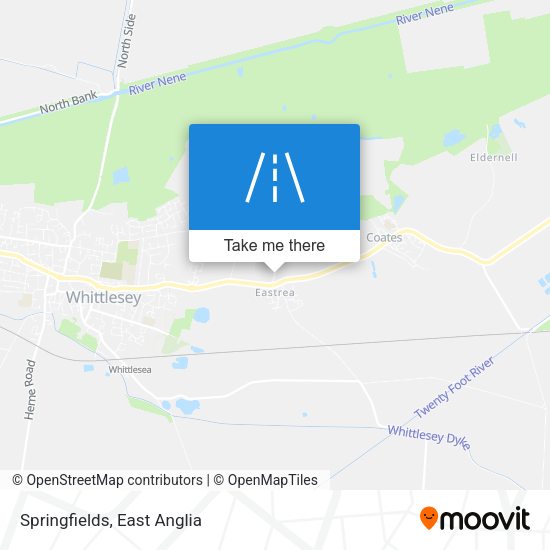 Springfields map