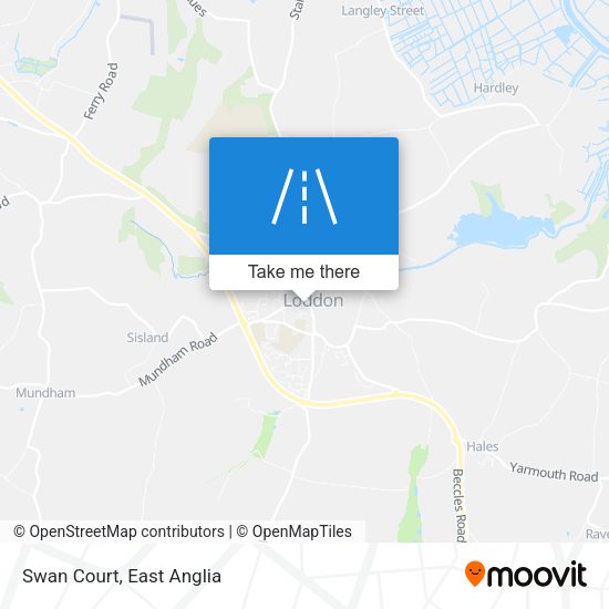 Swan Court map