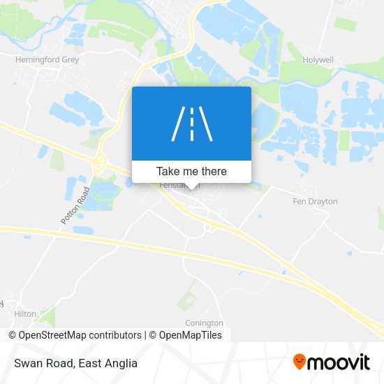 Swan Road map
