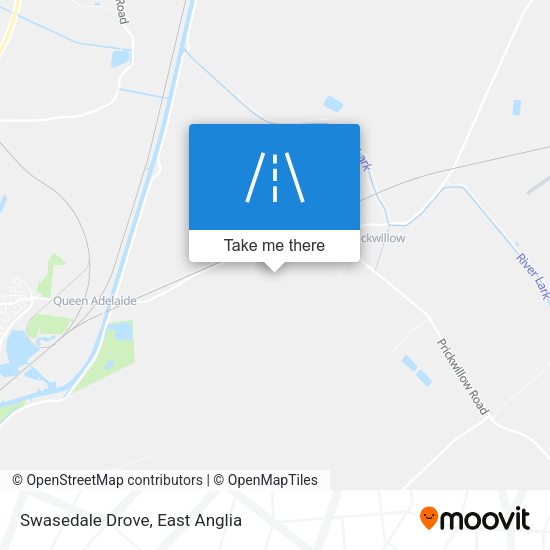 Swasedale Drove map