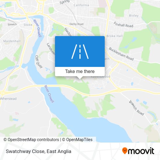 Swatchway Close map