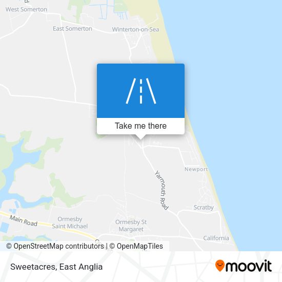 Sweetacres map