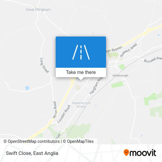 Swift Close map