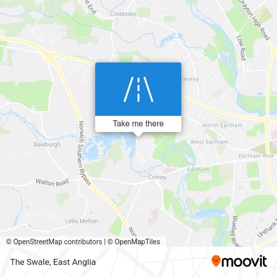 The Swale map