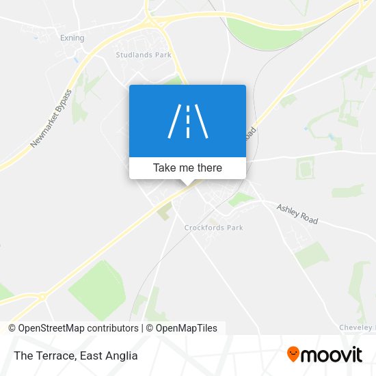 The Terrace map