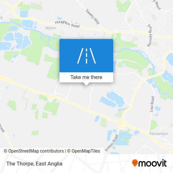 The Thorpe map