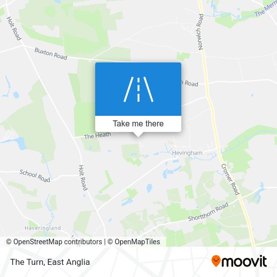 The Turn map