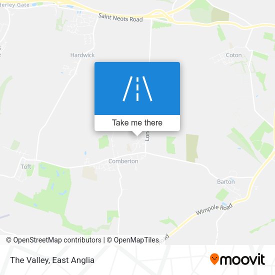 The Valley map