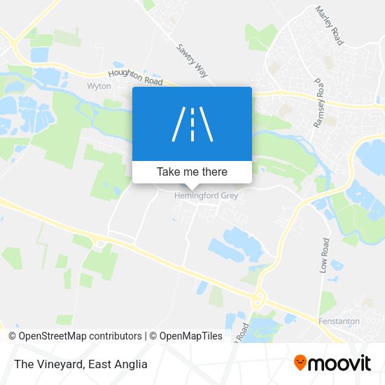 The Vineyard map