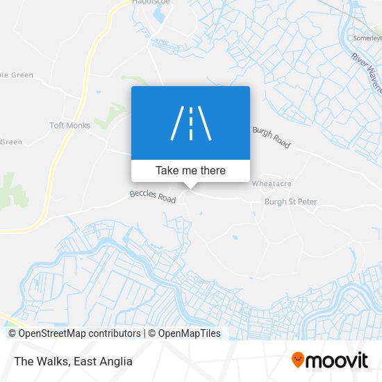 The Walks map