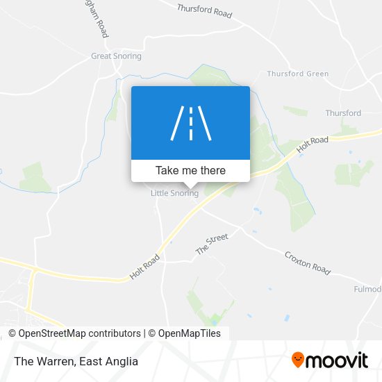 The Warren map