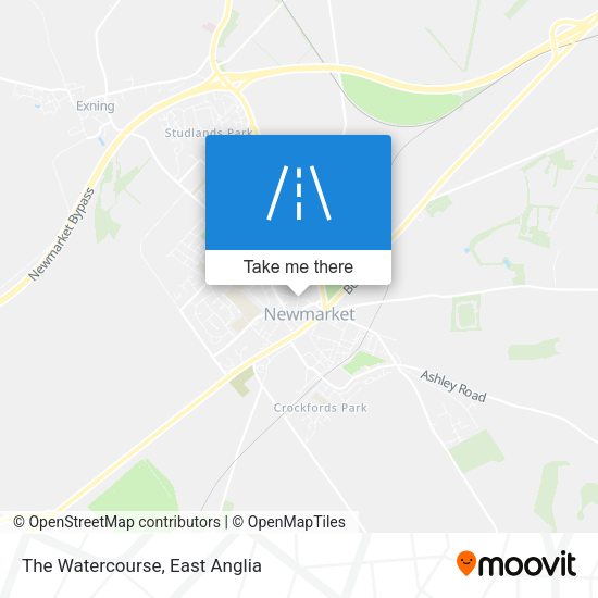 The Watercourse map