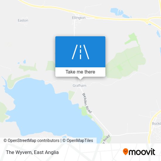 The Wyvern map