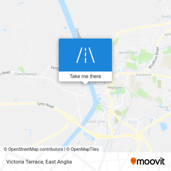 Victoria Terrace map