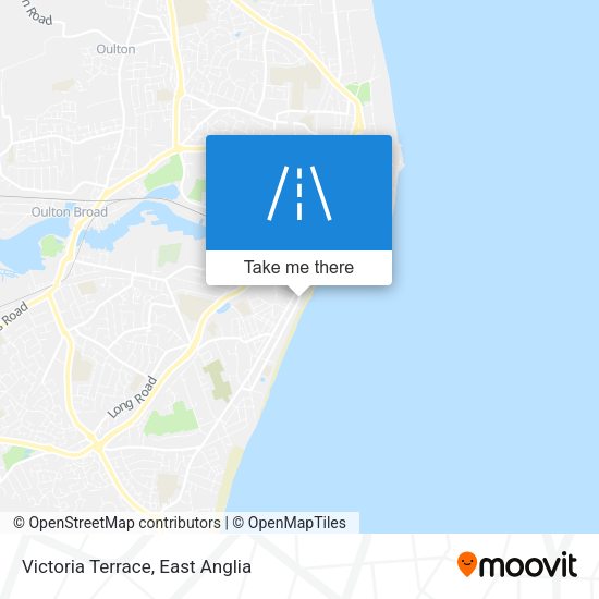 Victoria Terrace map