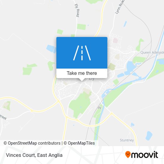 Vinces Court map