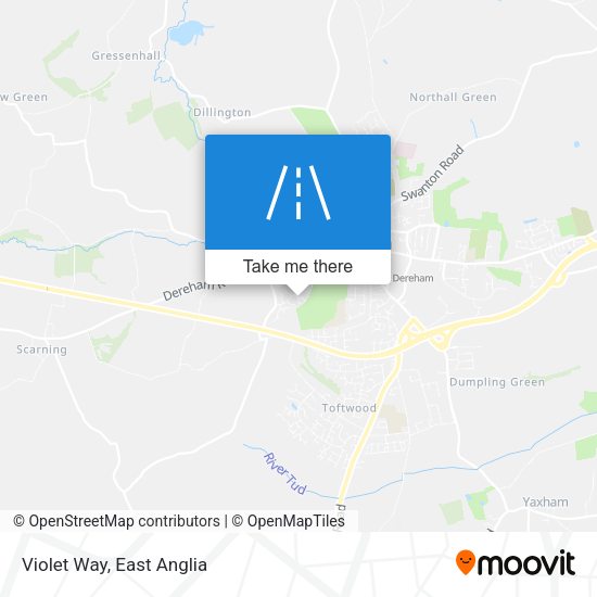 Violet Way map