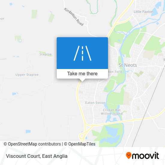 Viscount Court map