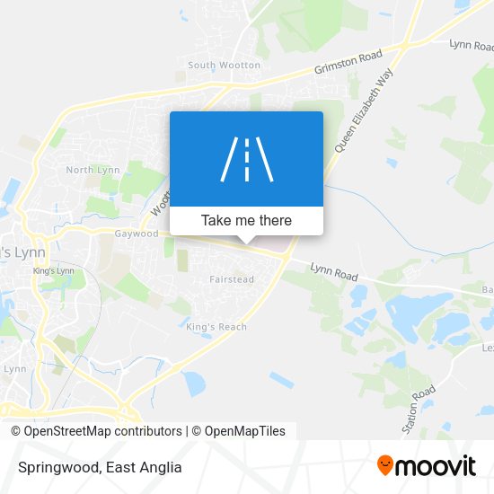 Springwood map