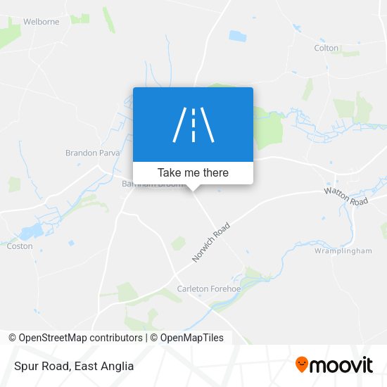 Spur Road map