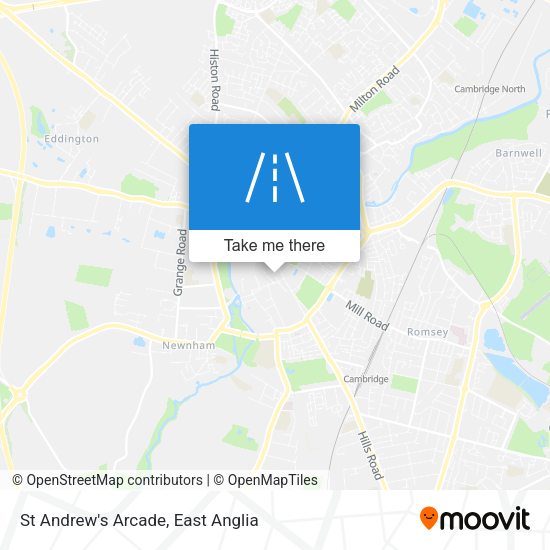 St Andrew's Arcade map