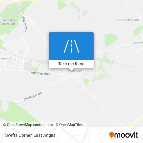 Swifts Corner map