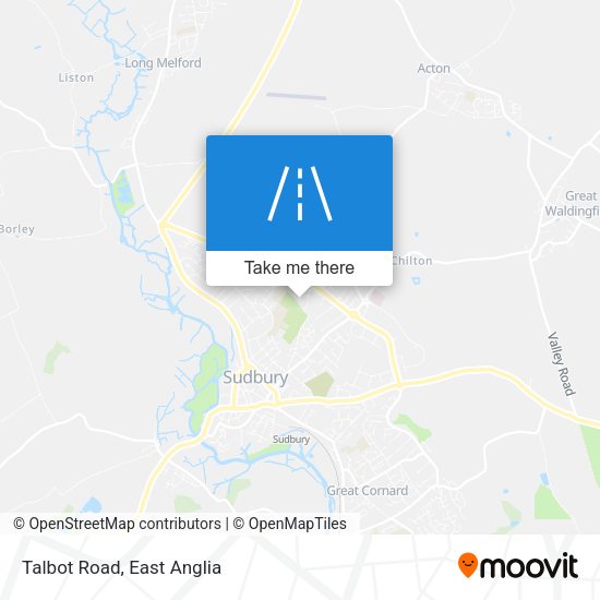 Talbot Road map