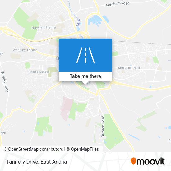 Tannery Drive map