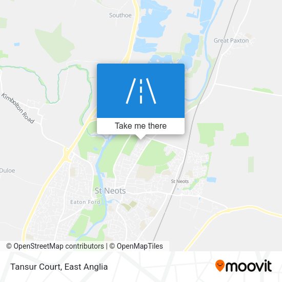 Tansur Court map