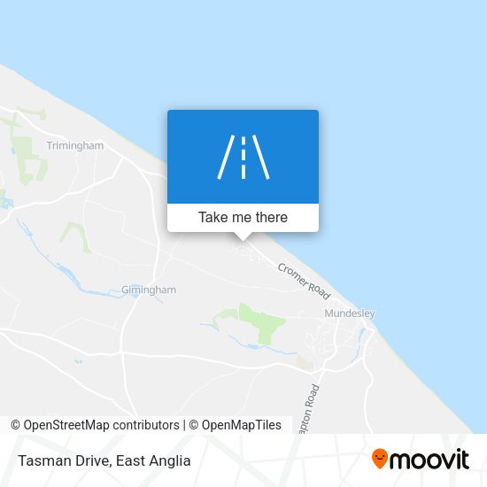 Tasman Drive map