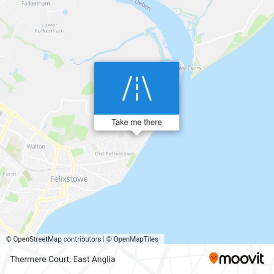Thermere Court map