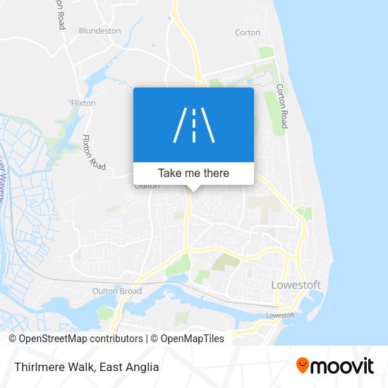 Thirlmere Walk map