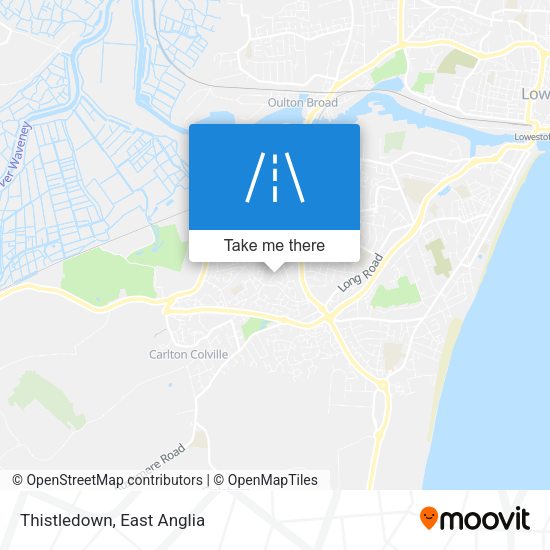 Thistledown map