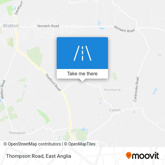 Thompson Road map