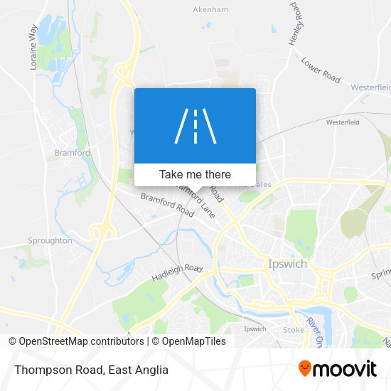 Thompson Road map