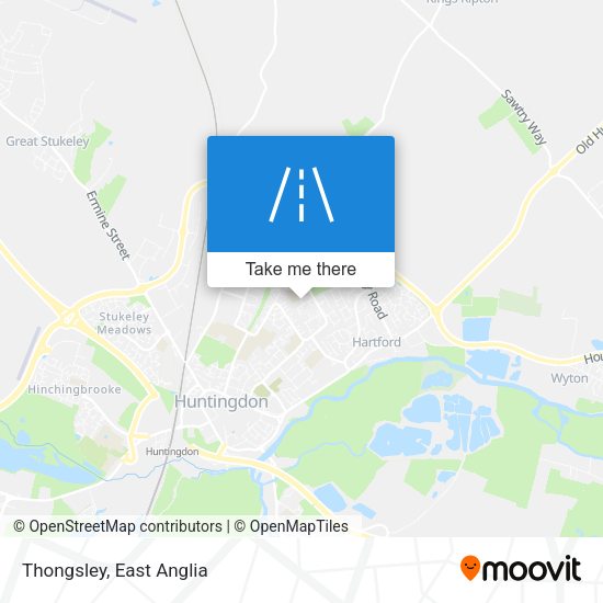 Thongsley map
