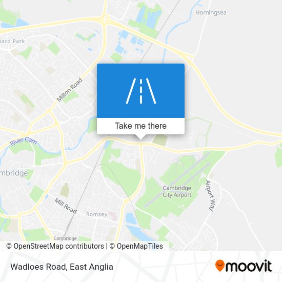 Wadloes Road map