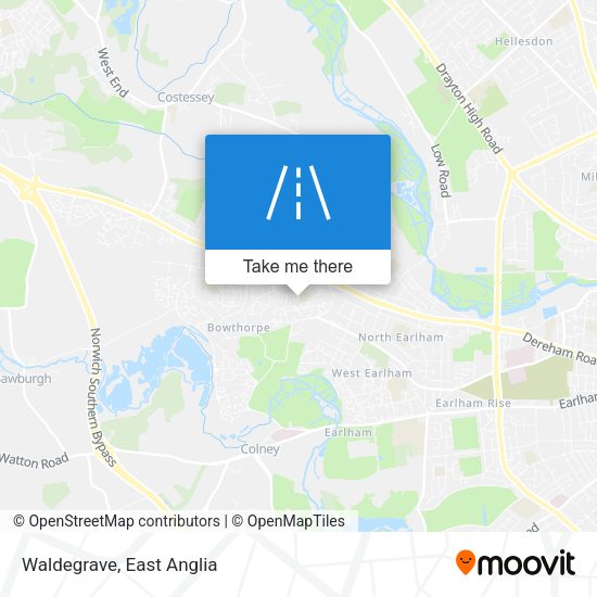 Waldegrave map