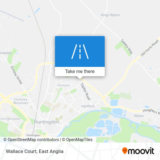 Wallace Court map