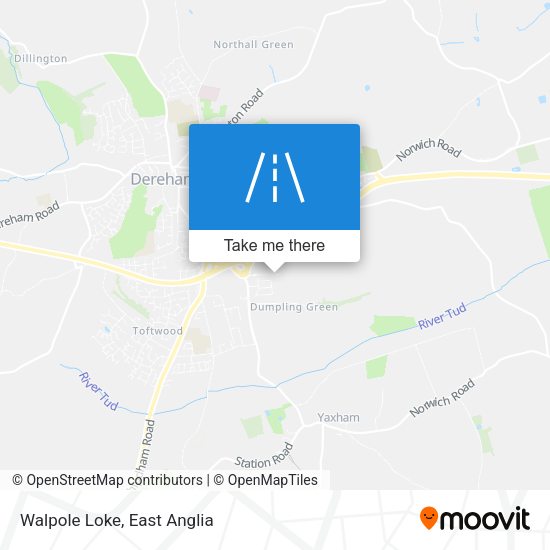Walpole Loke map