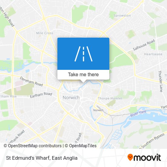 St Edmund's Wharf map