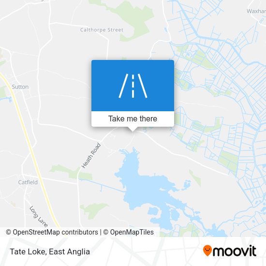 Tate Loke map