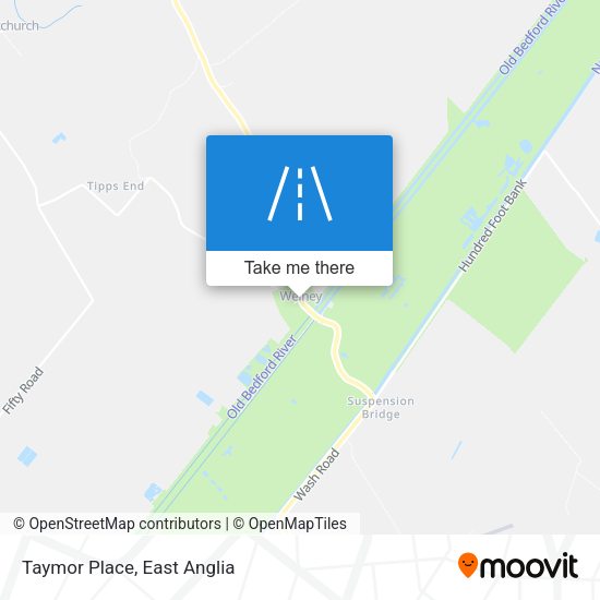 Taymor Place map