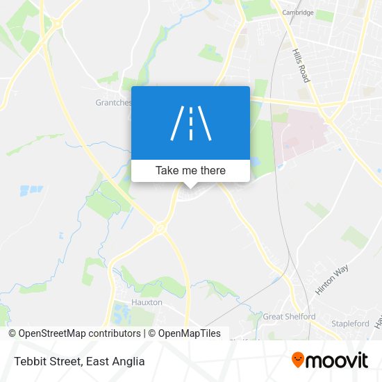 Tebbit Street map