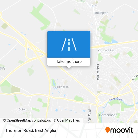 Thornton Road map