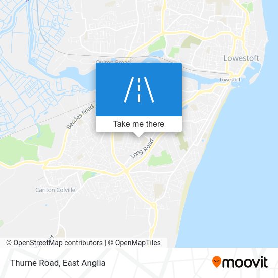 Thurne Road map