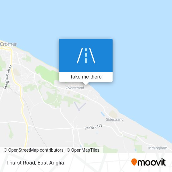 Thurst Road map